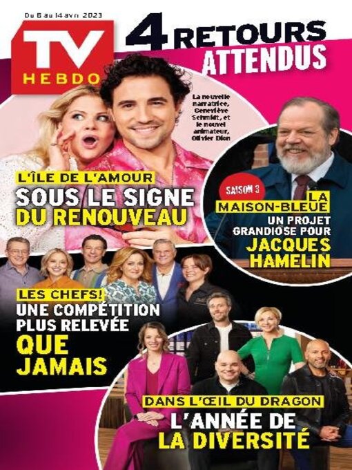 Title details for TV Hebdo by TVA Publications Inc. - Available